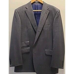 Sartorial Alfred Brown Fine Worsted Inspired 2 Button Jacket Blazer 42R Dress